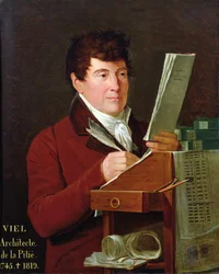 Retrato de Charles Francois Viel (1745-1819) 1811